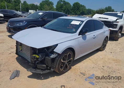 2025 Nissan Altima Sr Fwd z USA, uszkodzony, nr VIN 1N4BL4CV5SN348922